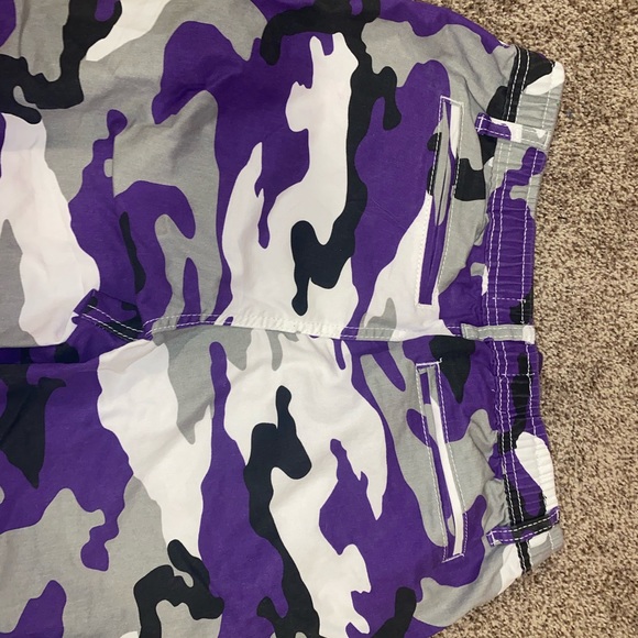 Kreamy purple camo jogger pants - Picture 6 of 8